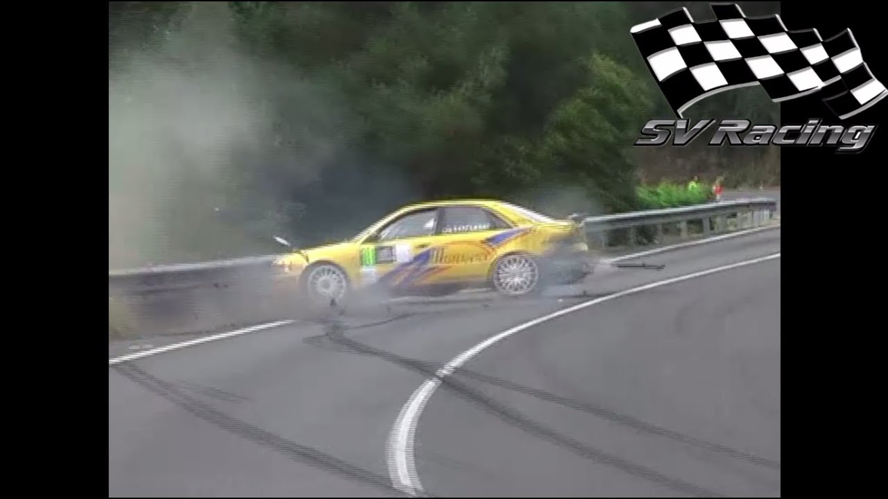 Subida A Chantada 2012 - @svracingvideo