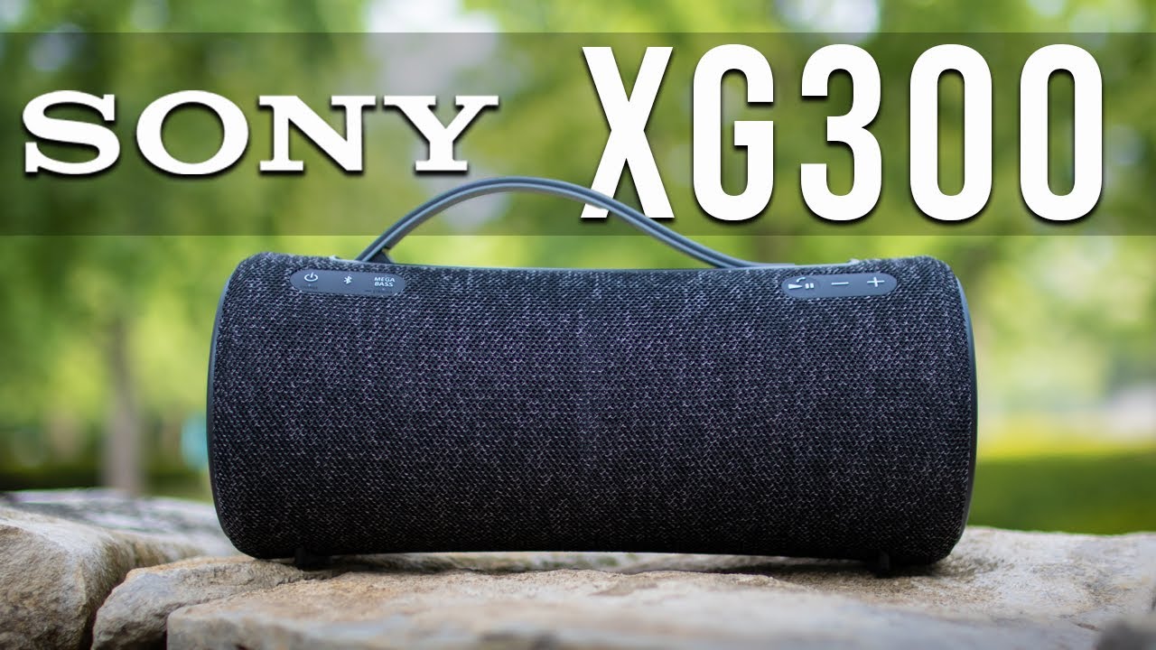 Обзор Sony SRS-XG300 | Bluetooth-динамик с мощными басами!
