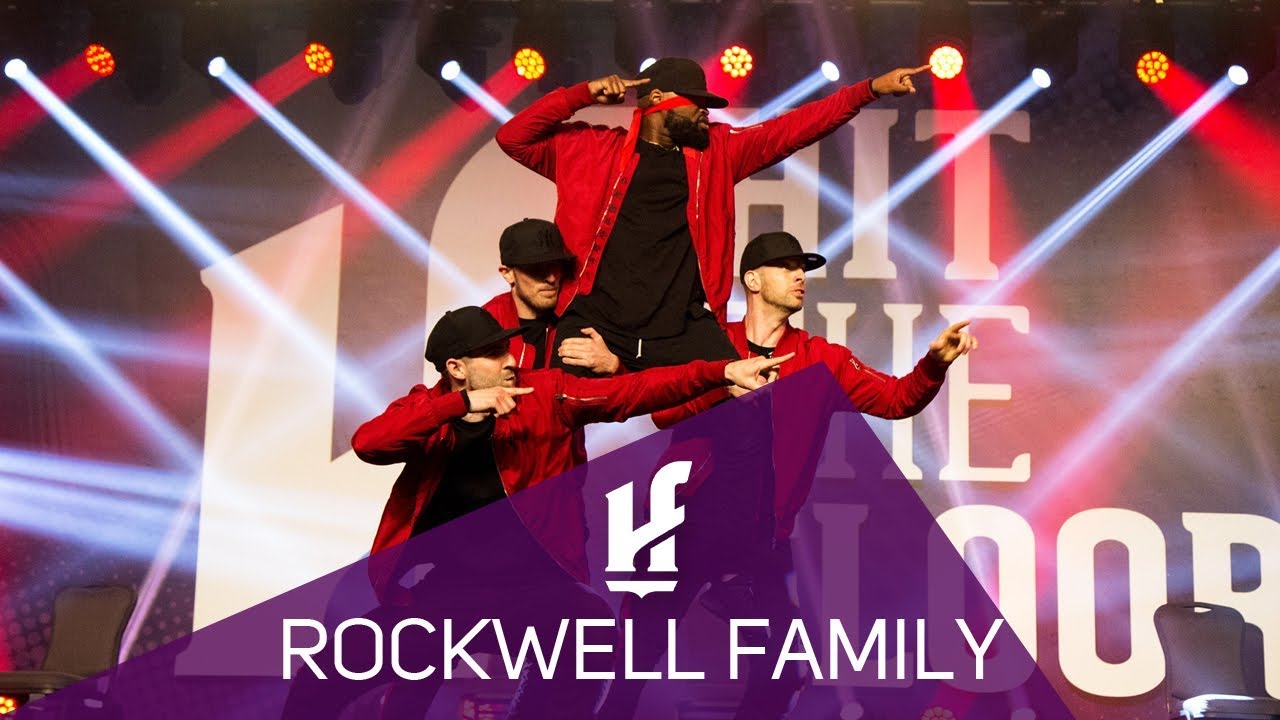 ROCKWELL FAMILY | Hit The Floor Lévis #HTF2018