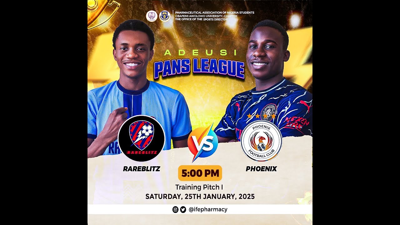 GAMEWEEK 1 HIGHLIGHTS | Phoenix 1 - 0 Rareblitz | Saheed direct freekick sends Phoenix to the top!!!