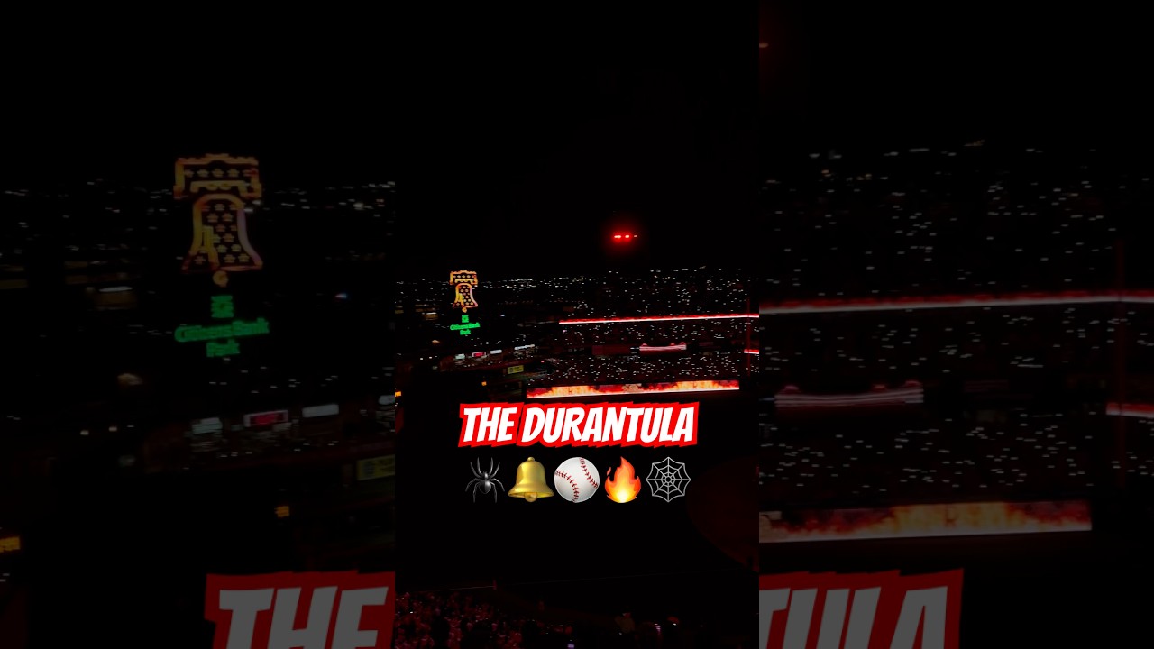 THE DURANTULA 🕷️🔥🔔 || USP #shorts