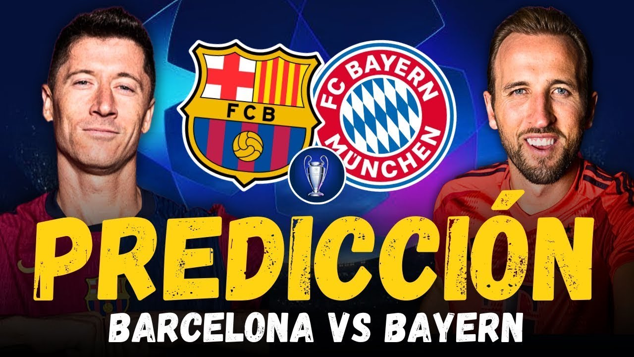 PREVIA FC BARCELONA - BAYERN MUNICH