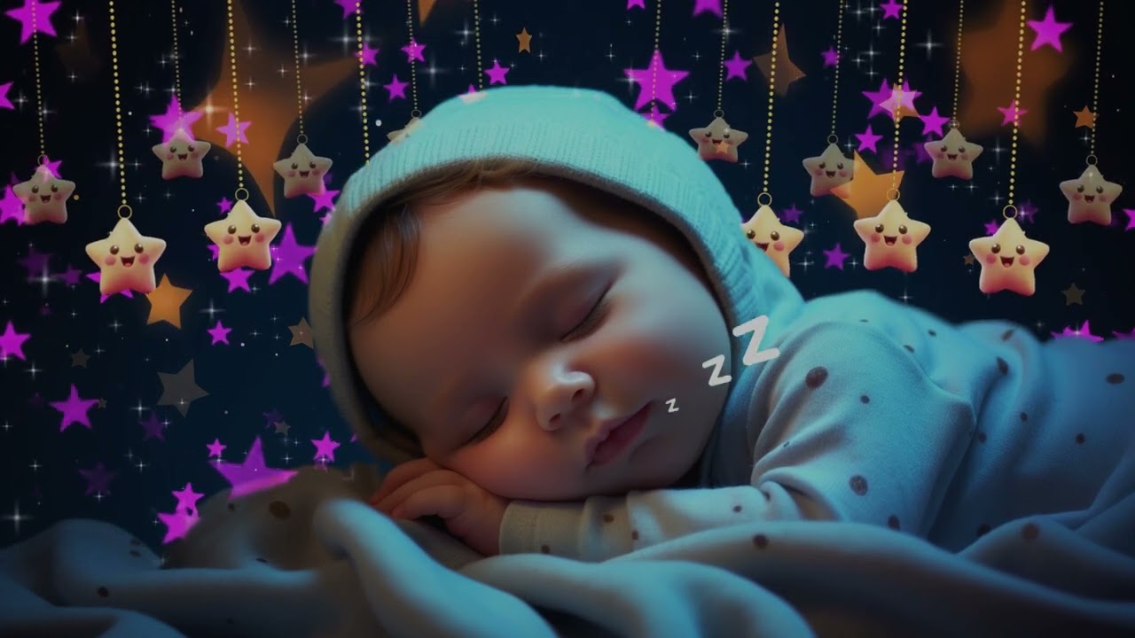 Mozart Brahms Lullaby ♫ Sleep Instantly Within 3 Minutes ♥ Perfect Sleep Music for Babies