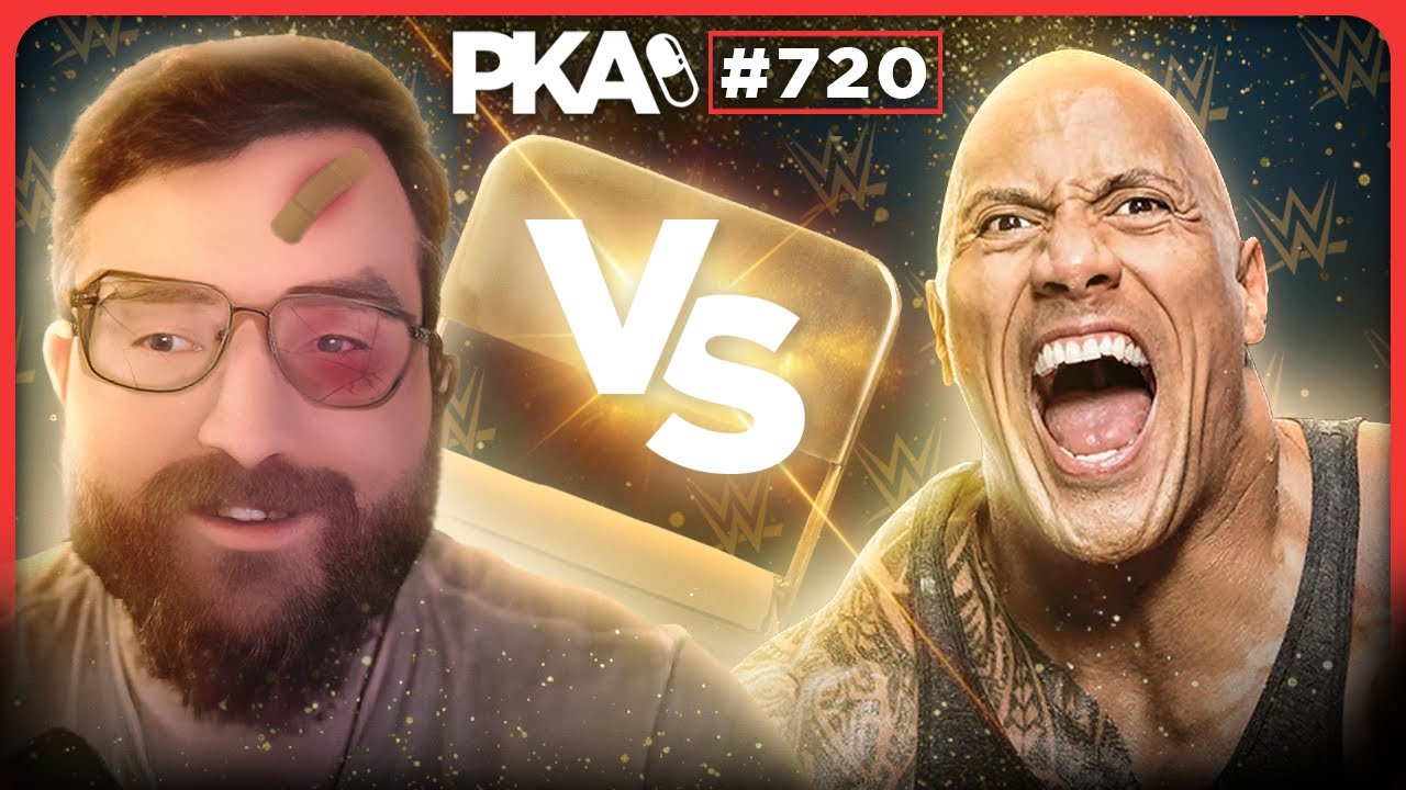 The Rock Vs Taylor w/Steel Chair… Who Wins?: PKA 720