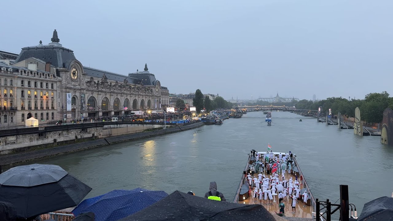 Paris 2024 Olympics Opening Ceremony, France, 2024