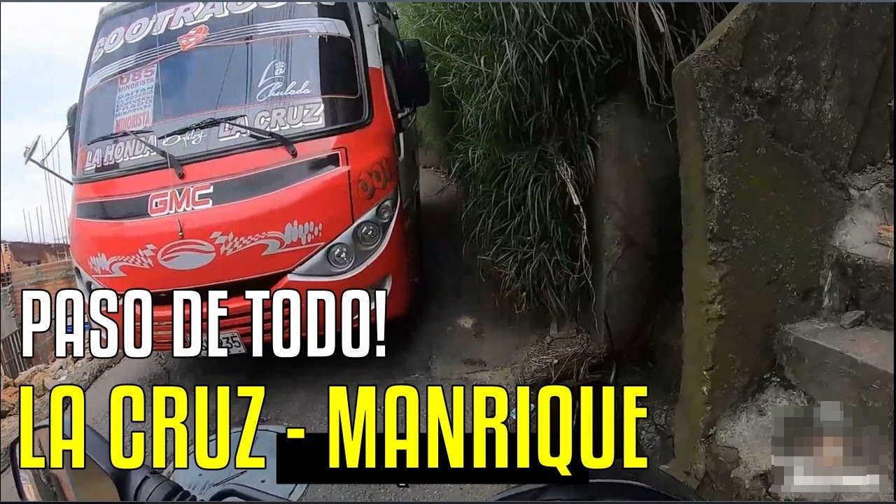 Así es "La Cruz"😱Comuna 3 Manrique en Medellín
