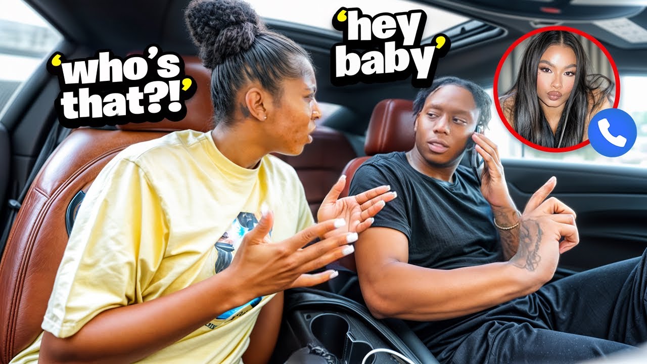 Меня поймали за разговором по телефону с другой девушкой! *ПЛОХАЯ ИДЕЯ*