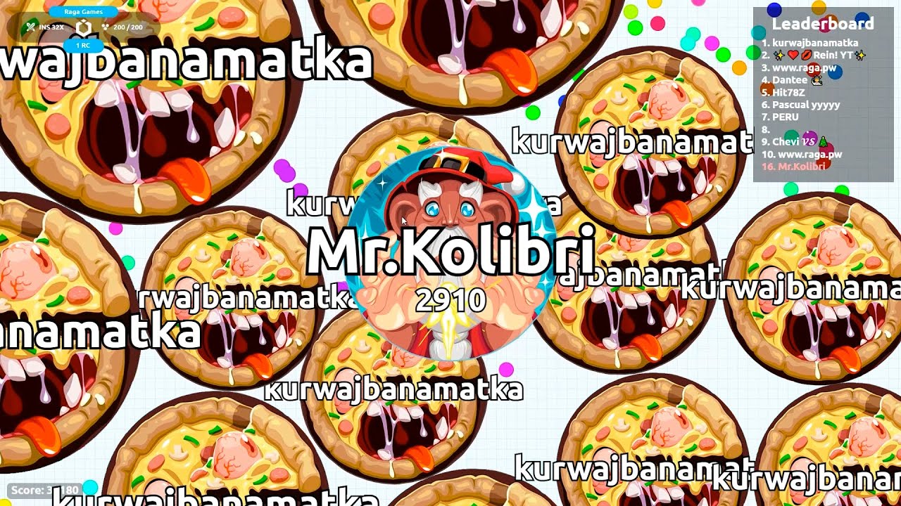 New Agario Modes for Pro Players! Agar.io Raga Gameplay