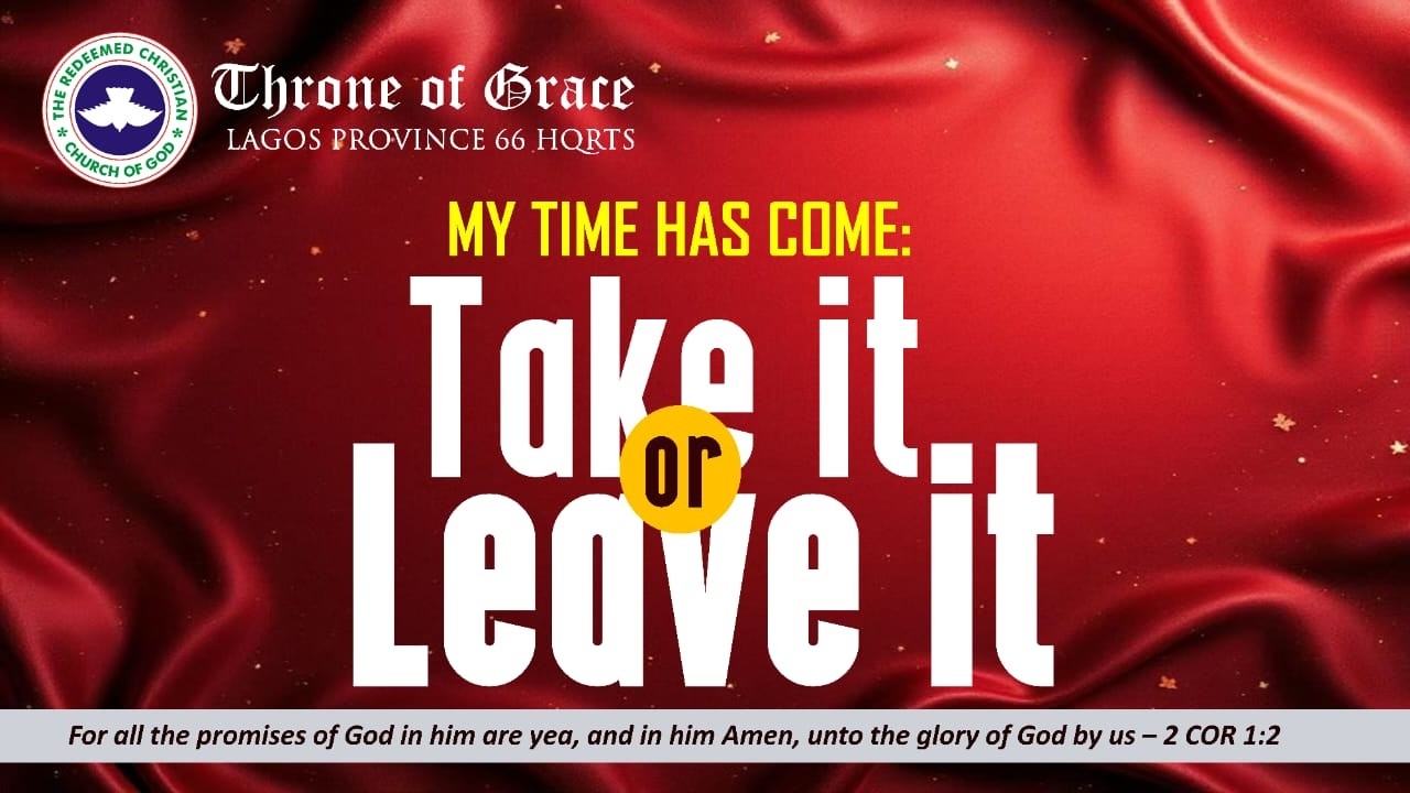 RCCG // CELEBRATION SERVICE //22ND FEB  2026