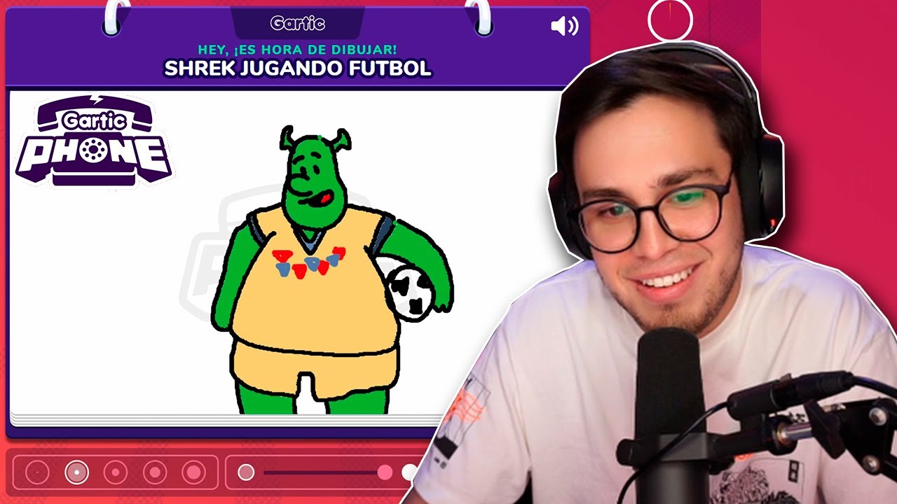 JuanSGuarnizo Jugando GARTIC PHONE con Dylan, Roberto, Pipe, D3stri, Ari, Natalan, Ama || Parte 3