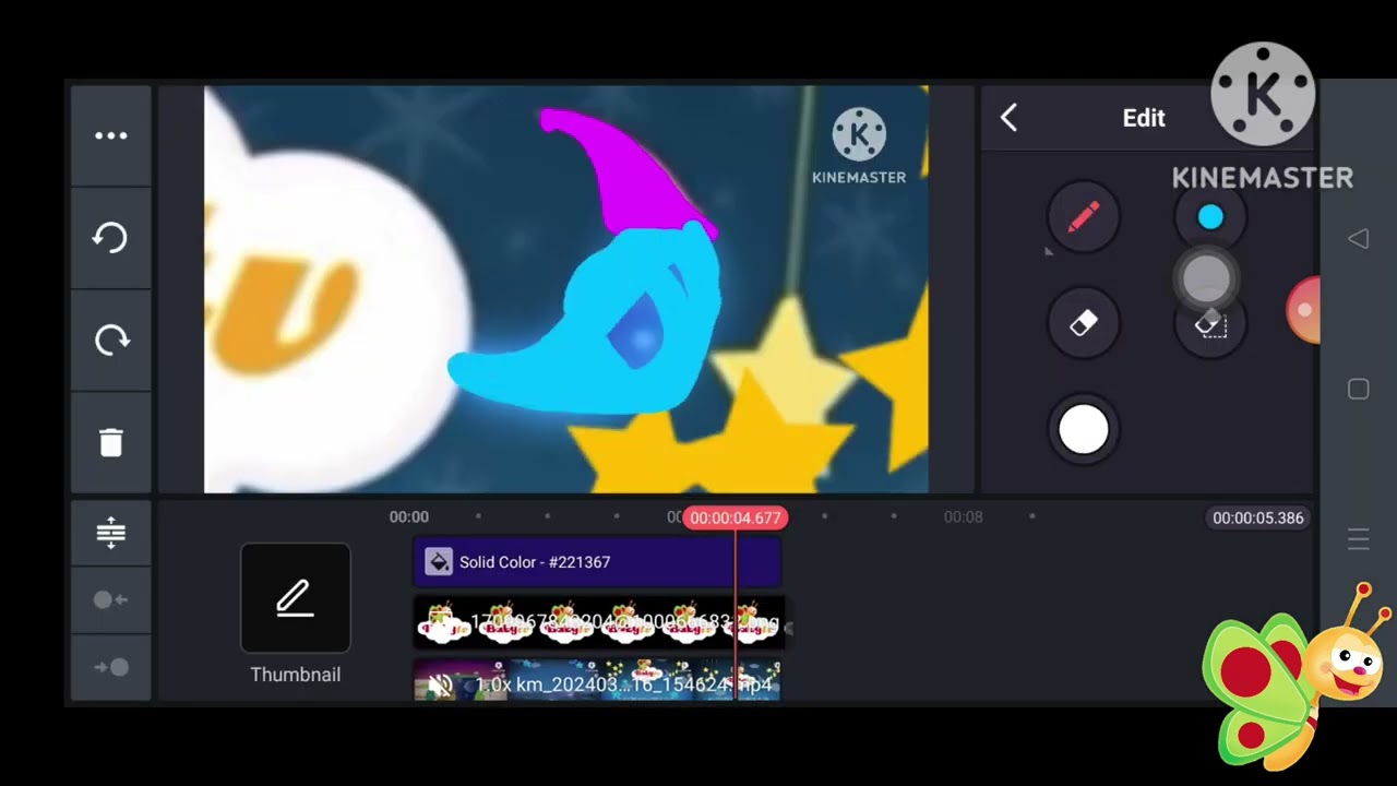 baby tv wwwbabytvcom logo kinemaster speedrun Be like speed 11x