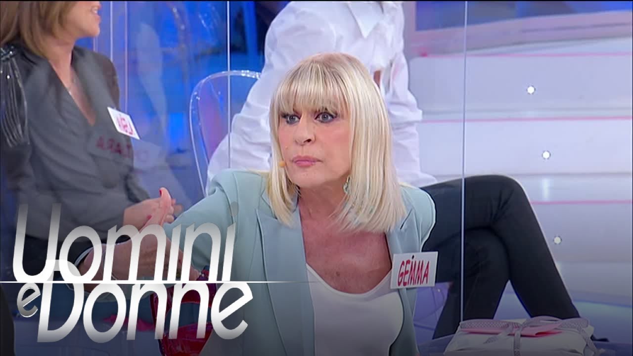 Uomini e Donne, Trono Over - Gemma si sente offesa dalle parole di Antonio