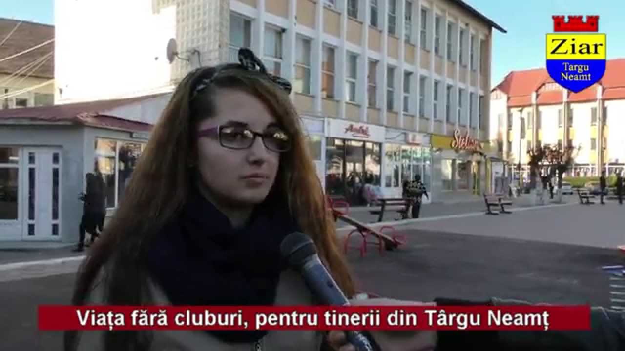 Viata fara cluburi, pentru tinerii din Tg Neamt