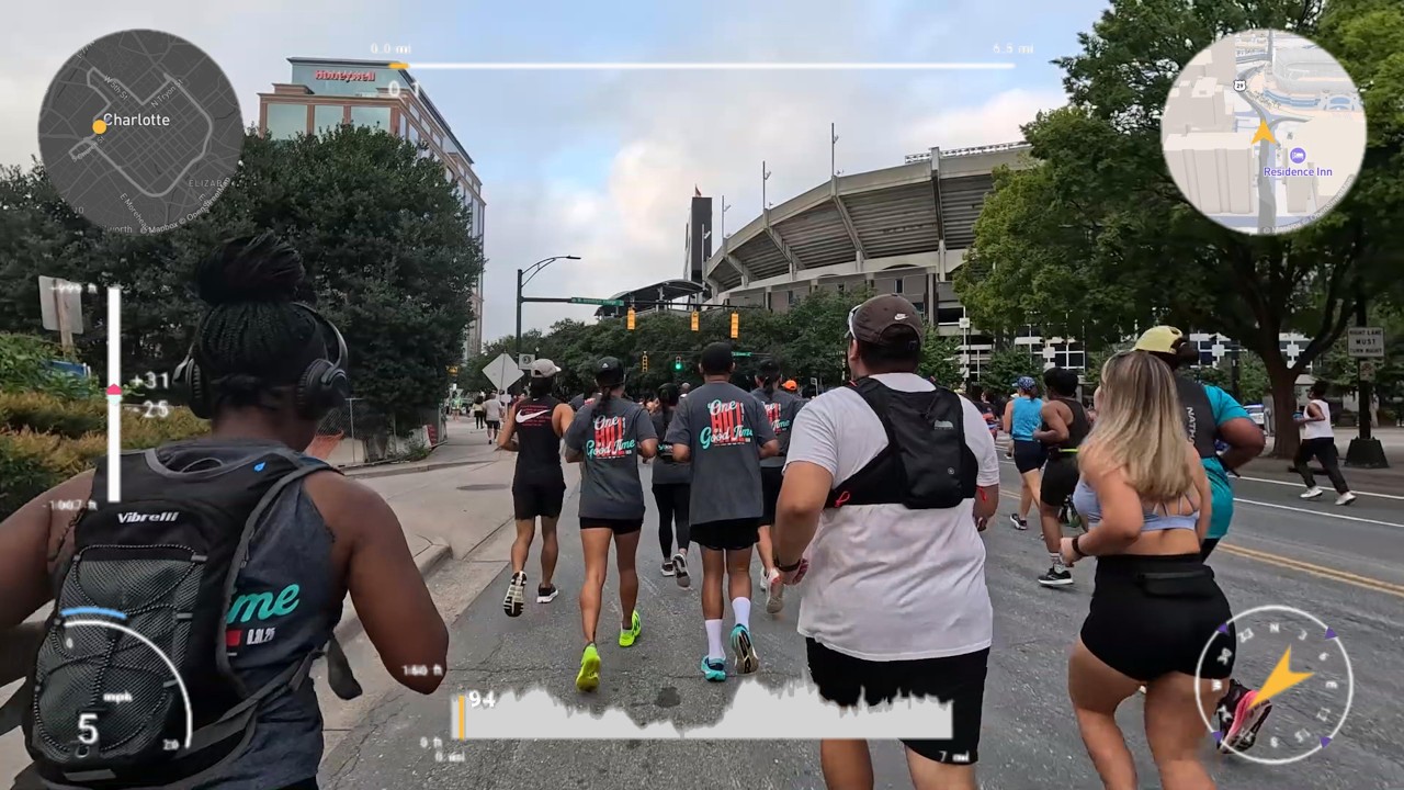 10K Running Video - Around The Crown 10k 2025 x 10k Running Video
