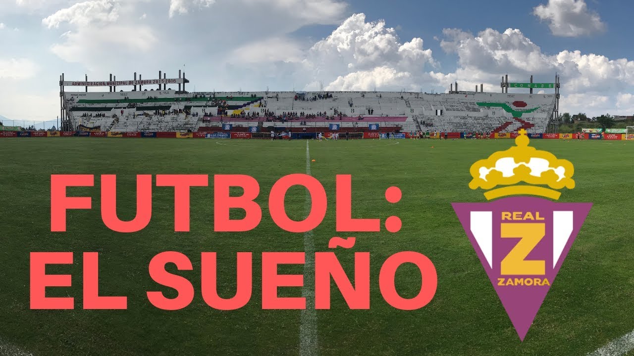 Cómo es un día de juego del REAL ZAMORA - Conoce el estadio MÁS CURIOSO de México