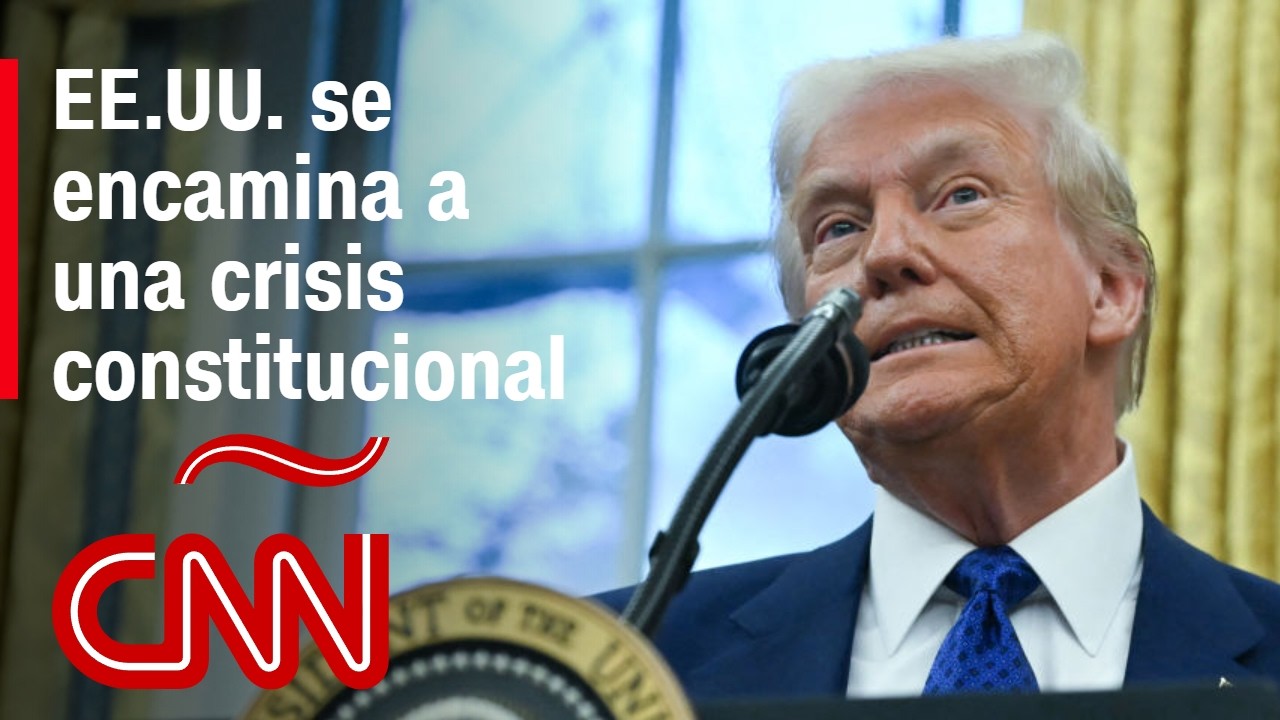 Abogado constitucionalista dice que Trump encamina a EE.UU. a una crisis constitucional