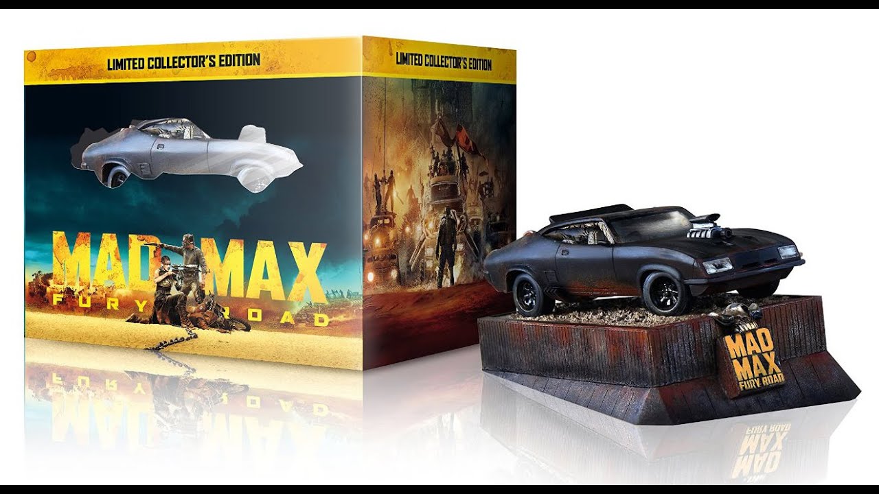 [UNBOXING][FR] Mad Max Fury Road | Edition Collector INTERCEPTOR