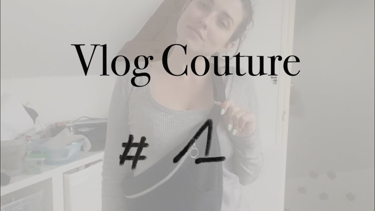 Vlog couture \ Le sac banane \ Atelier brunette \ 1