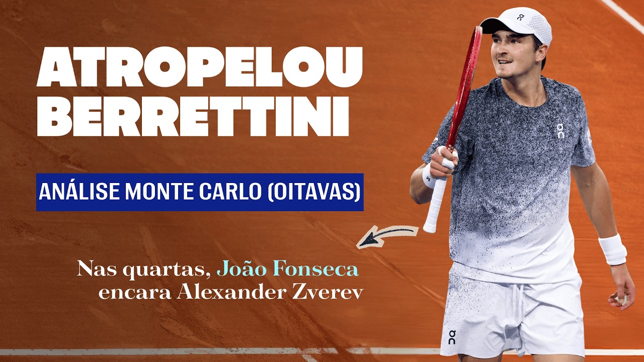 An&aacute;lise T&aacute;tica | JO&Atilde;O FONSECA atropela BERRETTINI em Monte Carlo