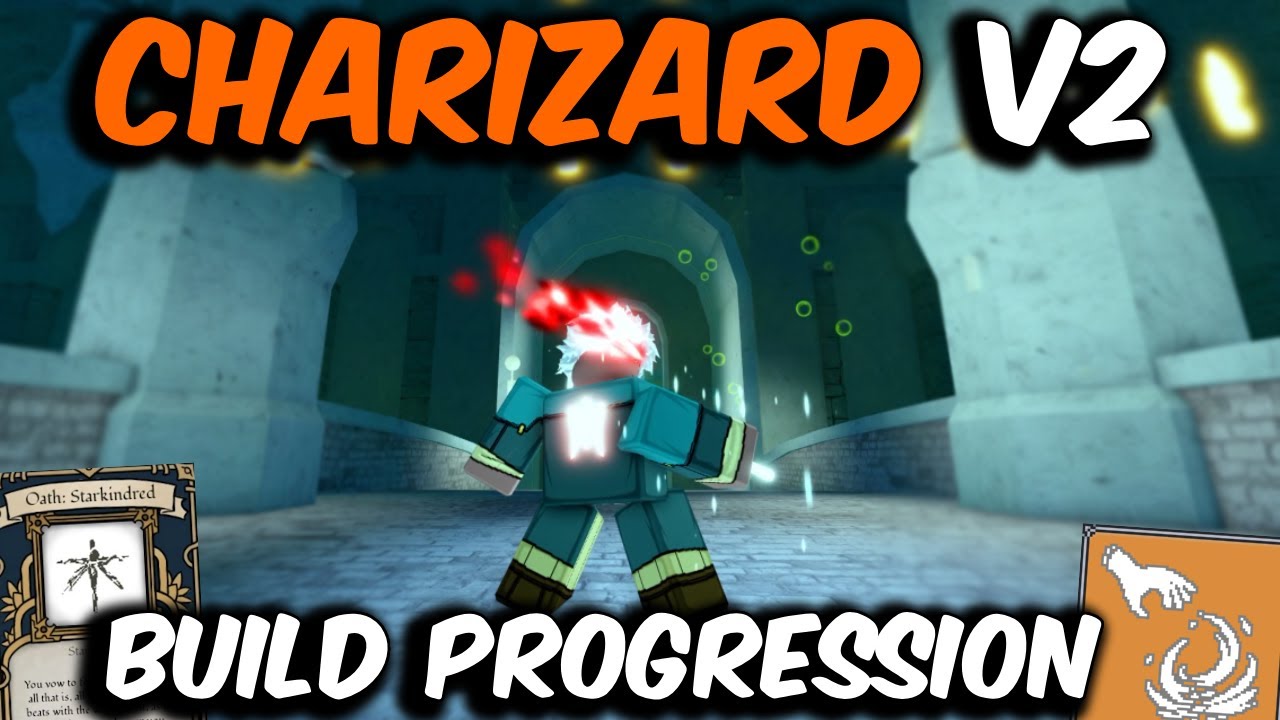 PALE BRIAR  X FLAMECHARM HYBRIDD  PVE BUILD PROGRESSION (1-20) |DEEPWOKEN