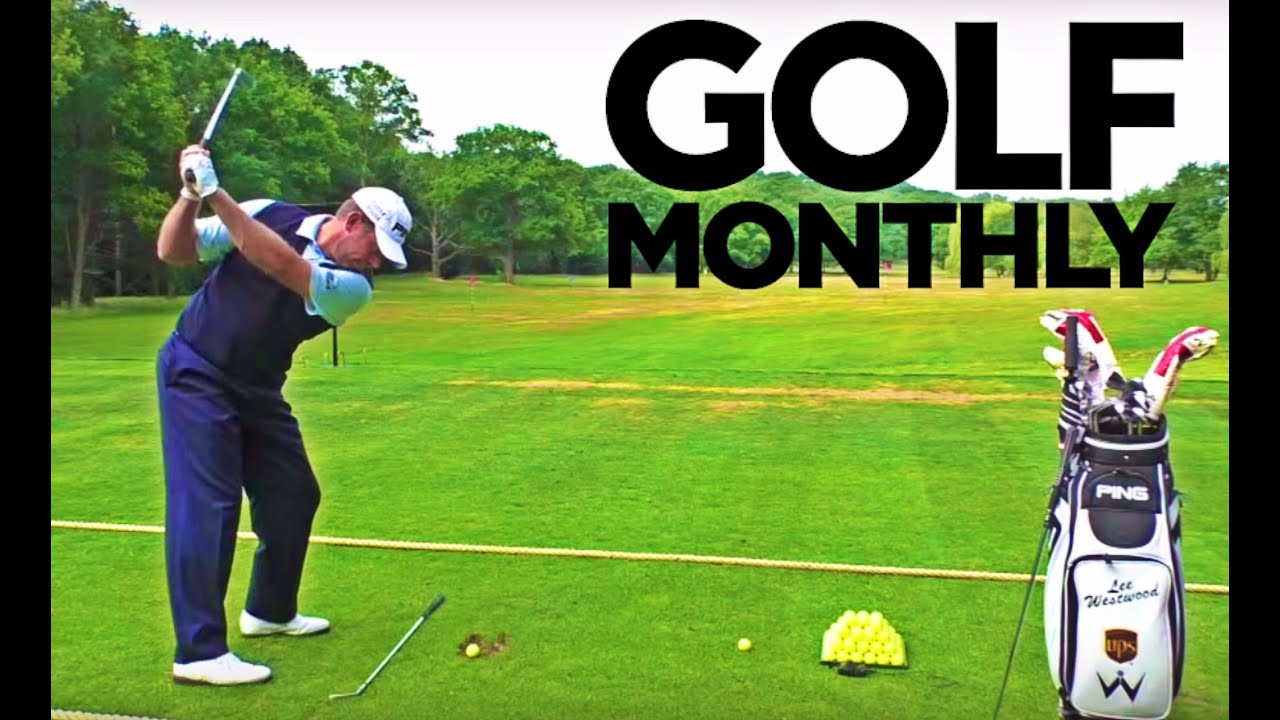 Lee Westwood Golf Coaching Clinic