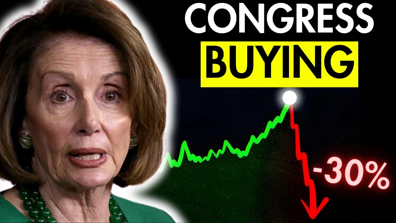 While You&rsquo;re Selling&hellip; Congress Is Buying
