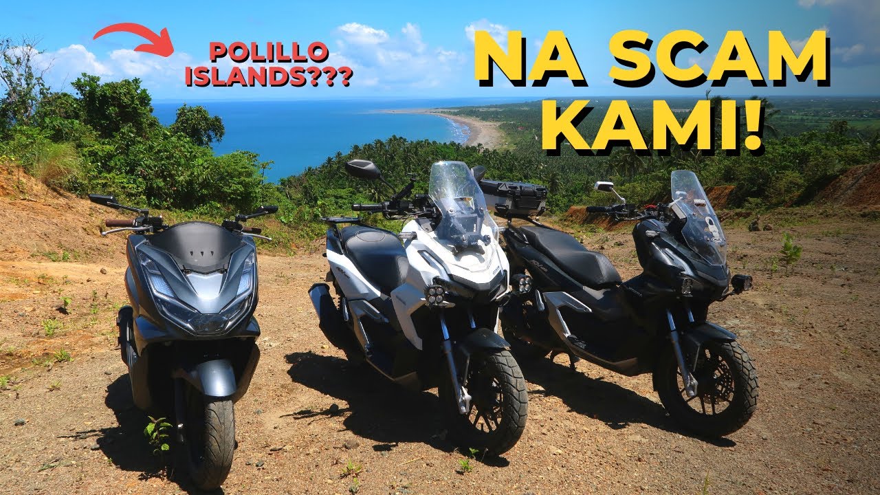 BAGONG KALSADA papuntang Dingalan Aurora | General Nakar Ride | Aports