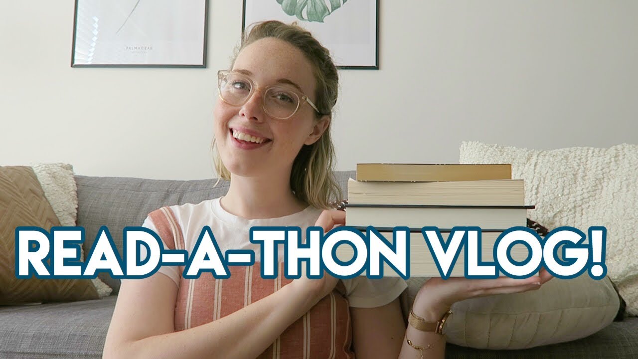 BOOKTUBE-A-THON READING VLOG + WRAP UP!