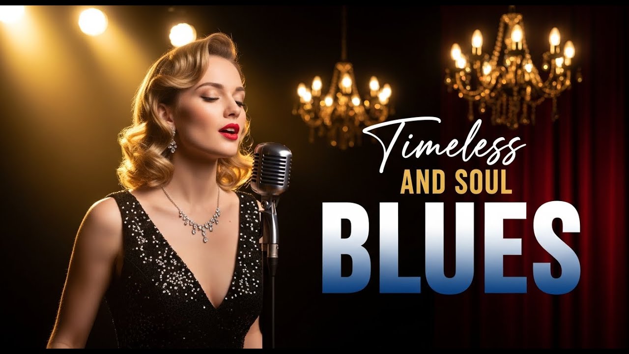Chill Soul Blues for Night Lovers | Relaxing Etta James Style Vibes