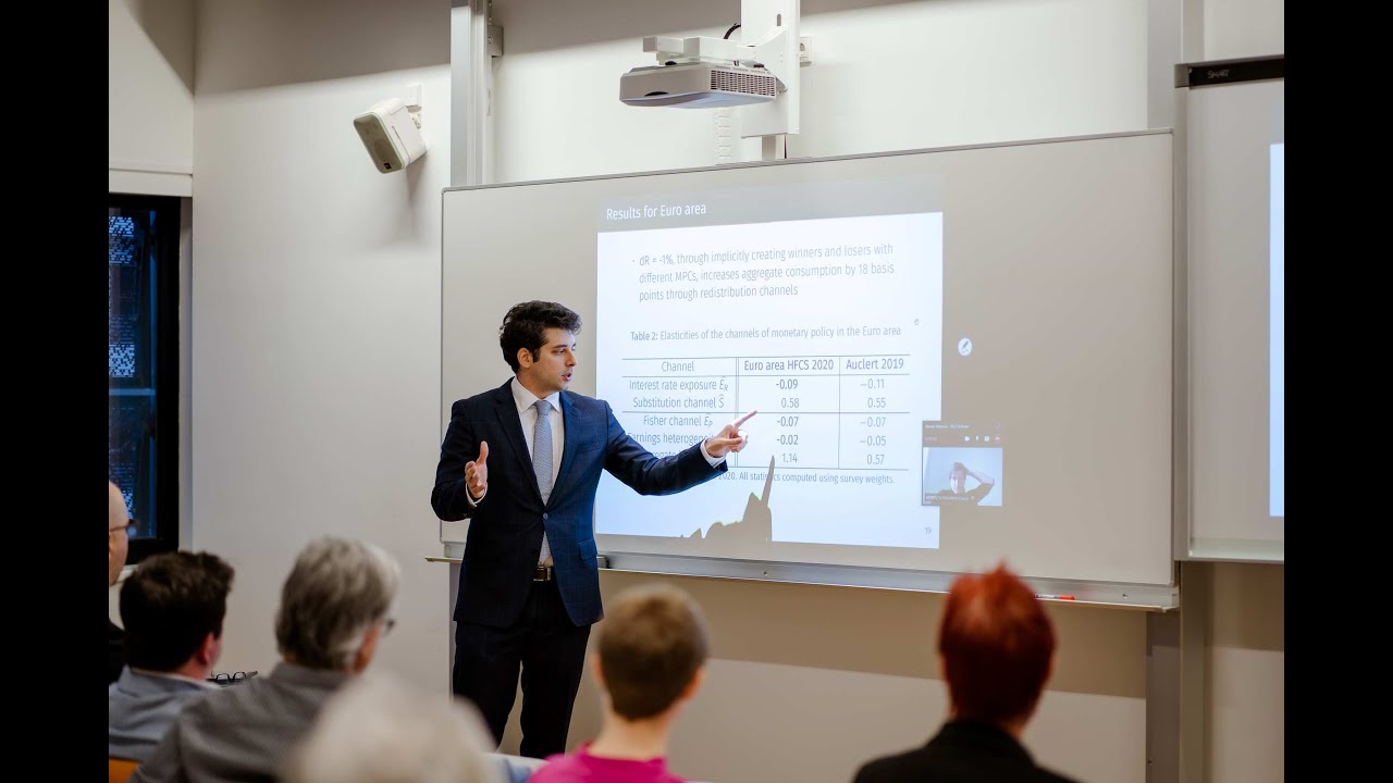 WIFO Research Seminar: Monetary Policy and the Redistribution Channel in the Euro Area