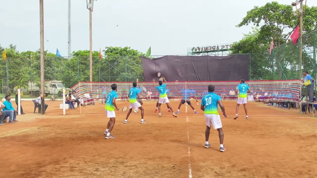 ICF vs SR || HD version || All India inter-railways ballbadminton finals #ballbadminton 