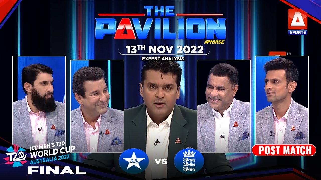 The Pavilion | 🇵🇰 Pakistan v ENGLAND 🏴󠁧󠁢󠁥󠁮󠁧󠁿 | Final | Post-Match | Expert Analysis | 13th Nov 2022
