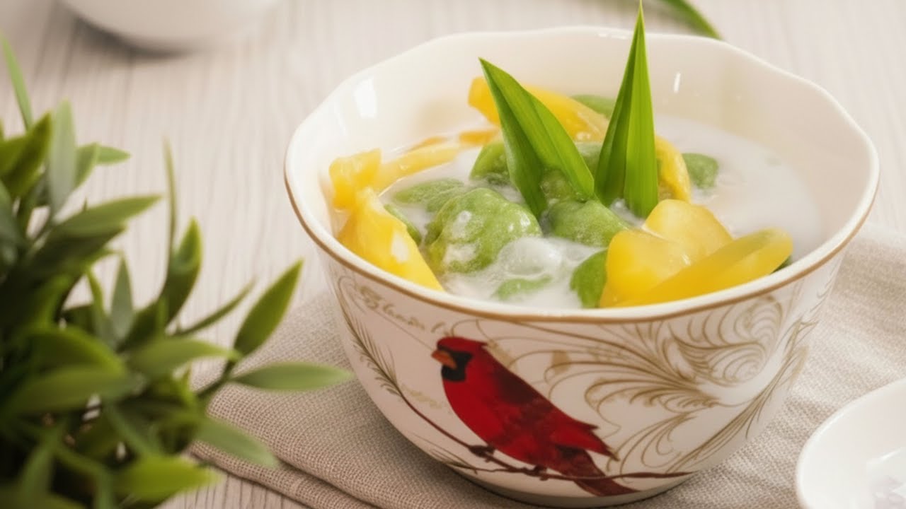 The Famous Thai Dessert You've NEVER Tried! (Easy Lod Chong Recipe)