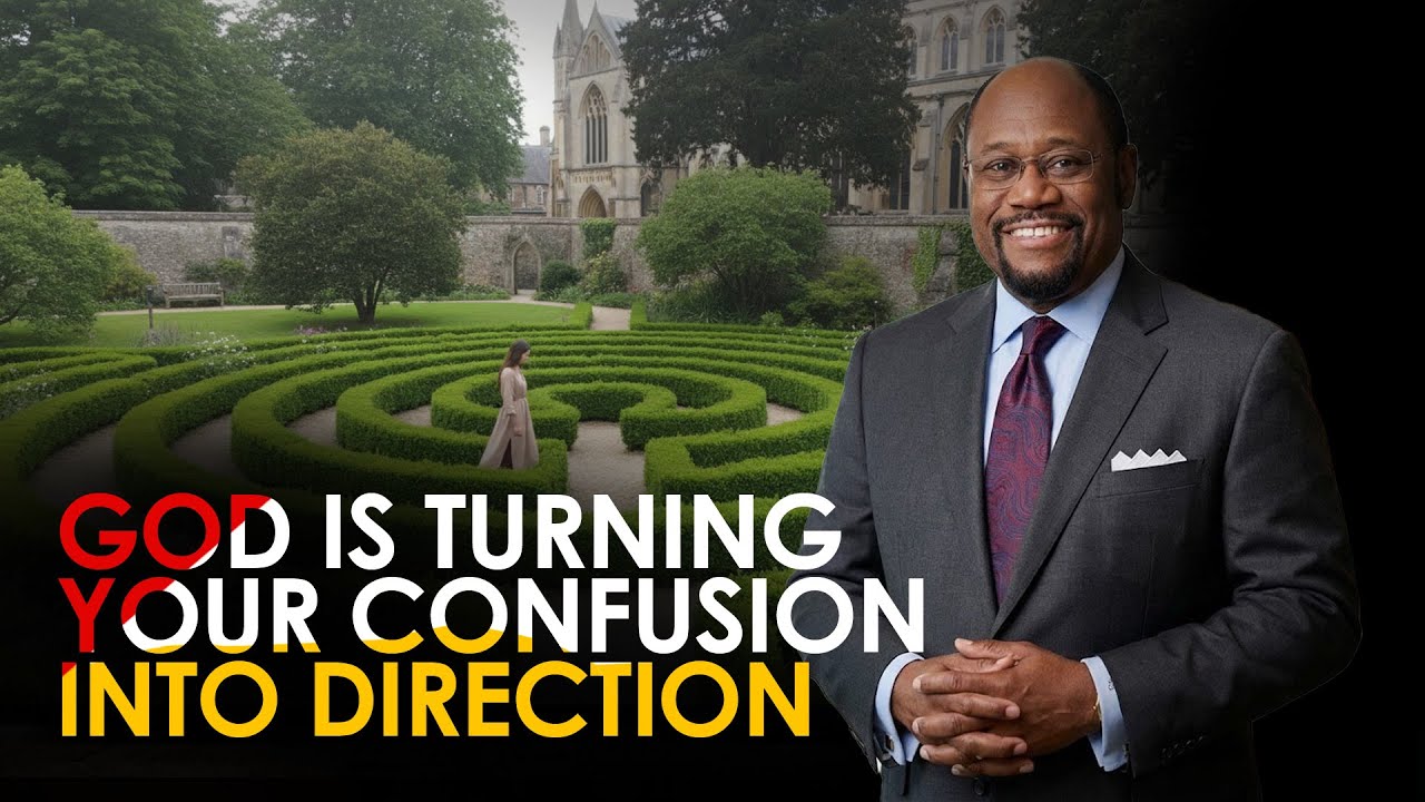 God Said I’m Turning Your Confusion Into Direction — Dr. Myles Munroe
