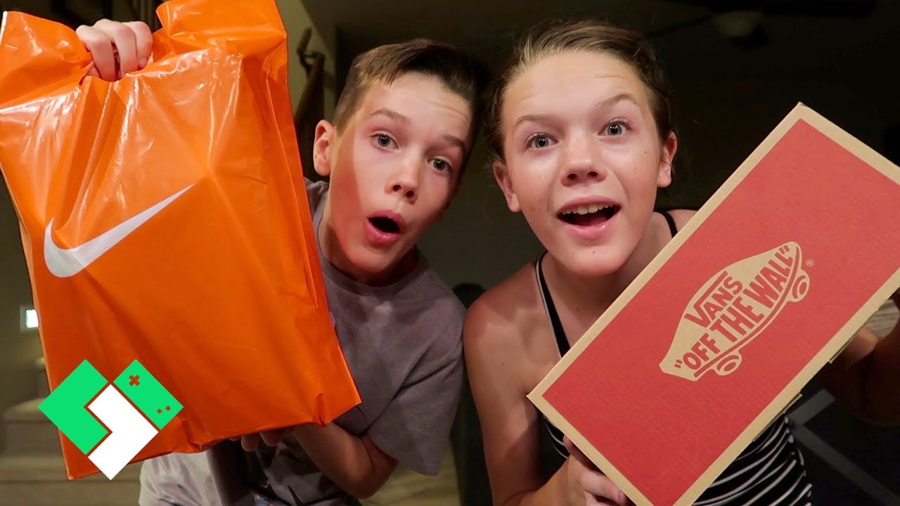 Back To School Shoe Shopping | Clintus.tv