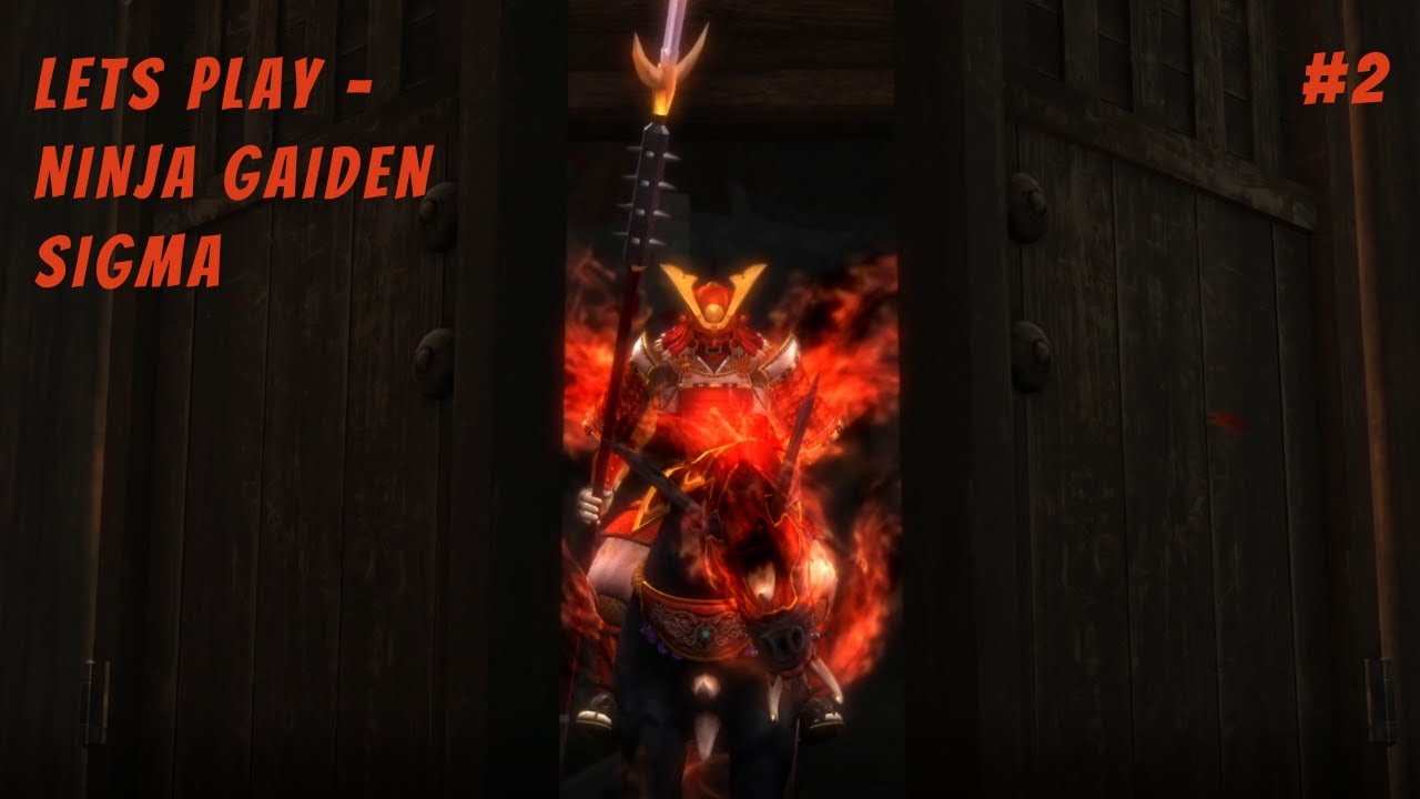 Flaming Hot Cheeto Horsemen - Lets Play - Ninja Gaiden Sigma - Chp 2