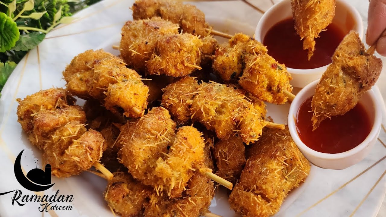 New Ramadan 2026 Snack | Golden Chicken Starter | iftar recipe 
