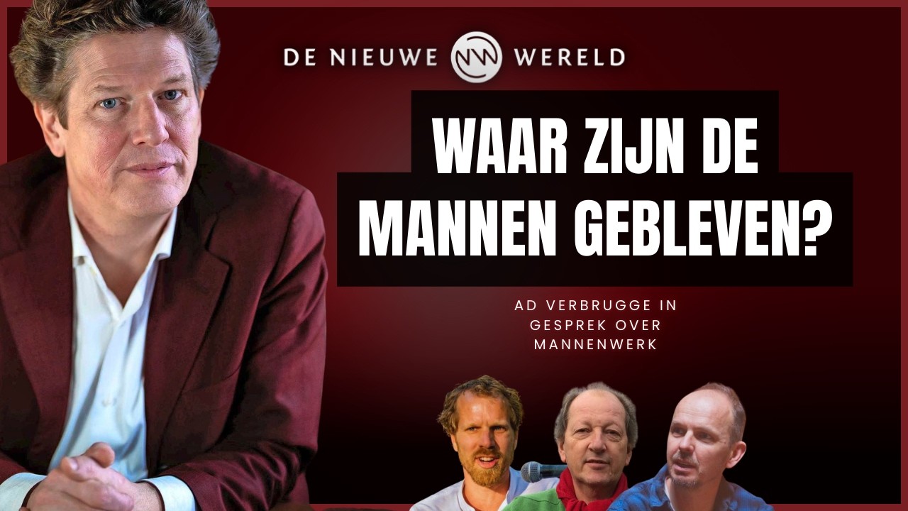 Waar zijn de vaders? Over de crisis van de moderne man en de weg naar herstel | #2118