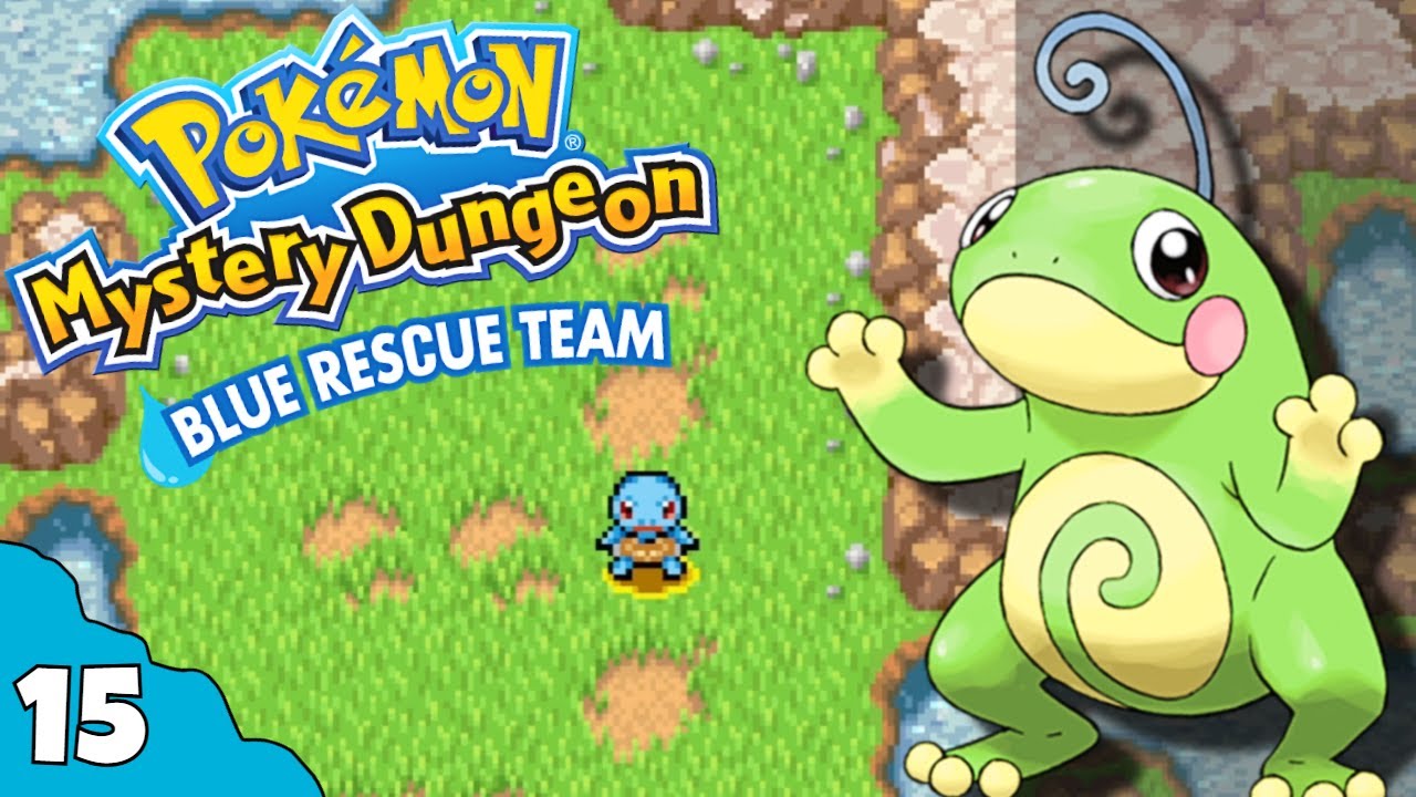 Dragon Cave & Wyvern Hill | Pokemon Mystery Dungeon: Blue Rescue Team | Recruit ’Em All | PART 15