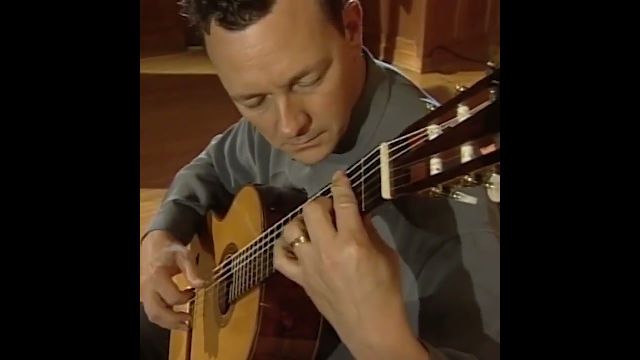 Canzonetta (Mendelssohn) - Christopher Laughlin, Guitar