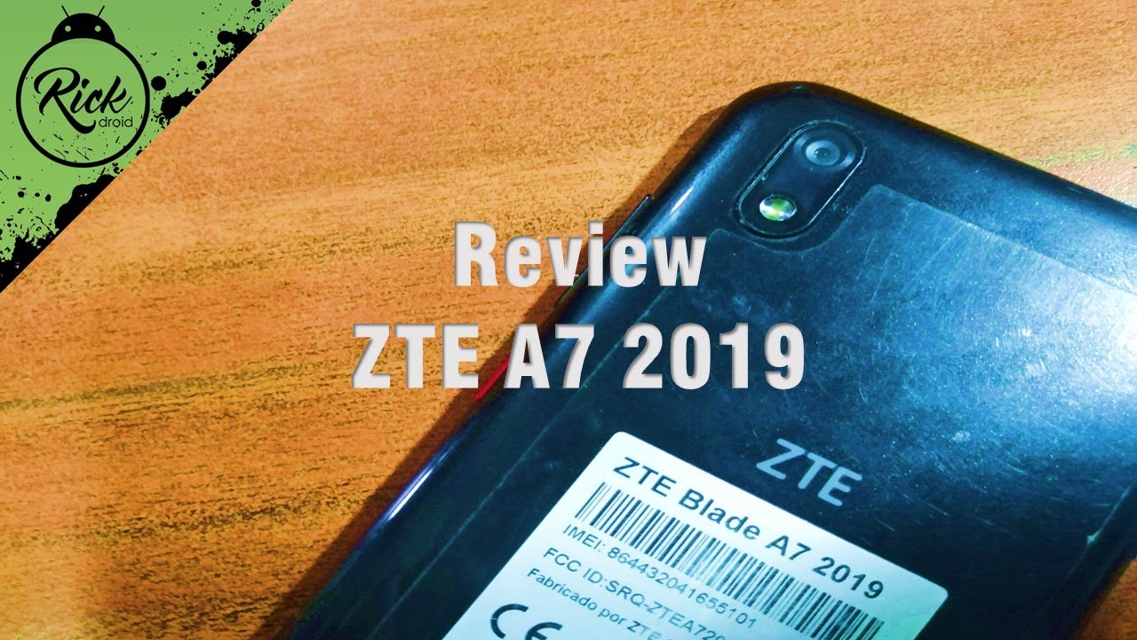 Review ZTE Blade A7 2019