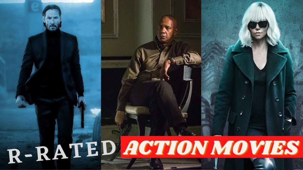 Top 8 r-rated action movies | Best R-Rated movies in English | Netflix,amazon prime | TMTNT Movies
