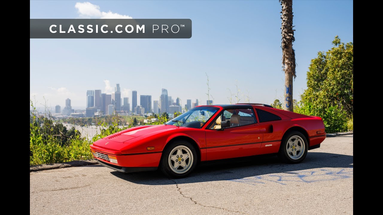 CLASSIC.COM Pro - 1987 Ferrari 328 GTS - Walk around + Test drive