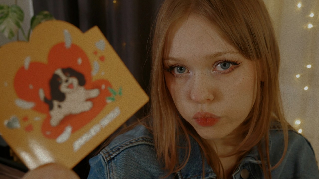 Тебе не подарили валентинку? Задира накрасит тебя [Mean Girl Doing Your Valentine’s Day Makeup ASMR]