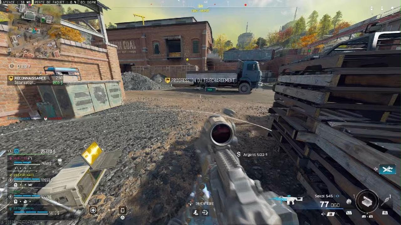 WarZone | Gameplay OzZyrocks