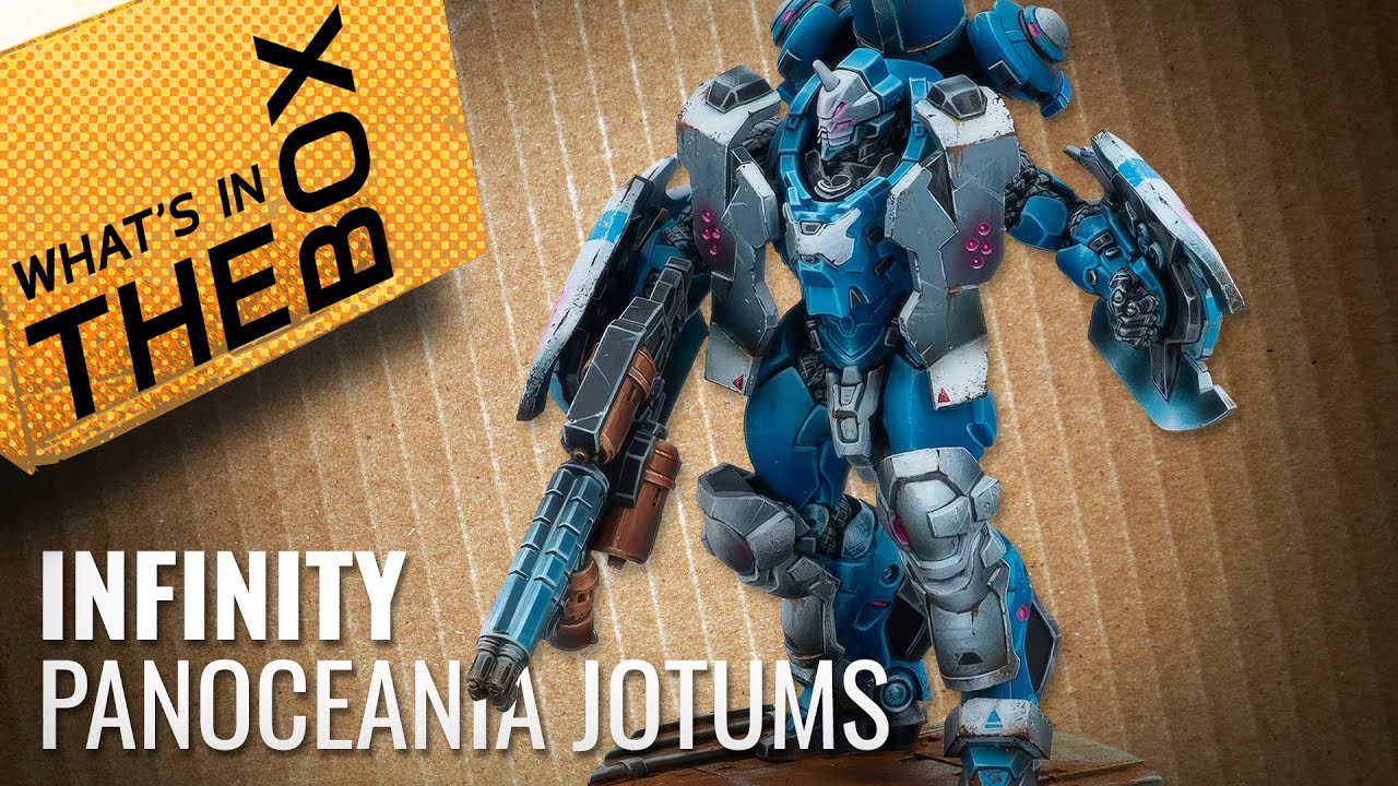 Потрясающее усиление мехов! Распаковка и обзор Infinity Jotums.