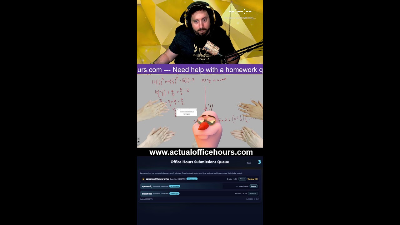 Math & Physics Homework Help | Live Office Hours