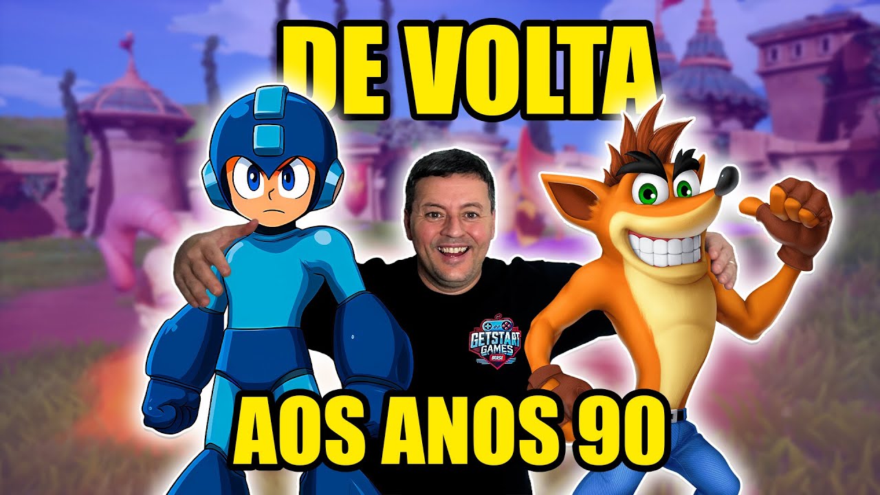 11 Jogos do Switch Que Vão Te Levar de Volta aos Anos 90