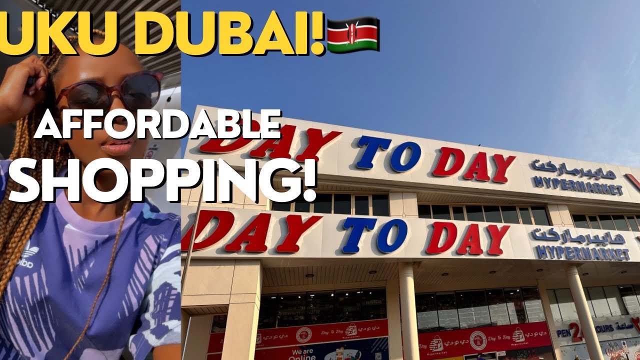 EXCITING!!!SUPER INEXPENSIVE AND AFFORDABLE SHOPPING EXPERIENCE IN DUBAI.