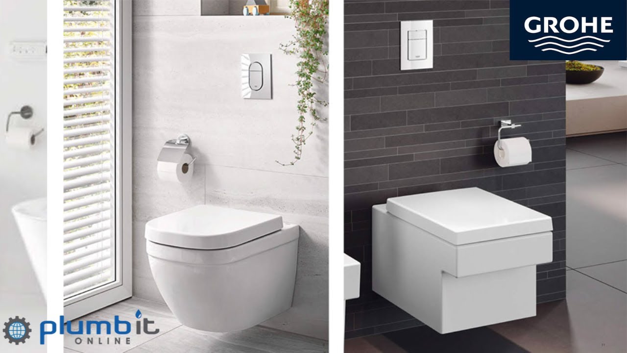 GROHE Rapid SL Element Concealed Cistern Installation Guide